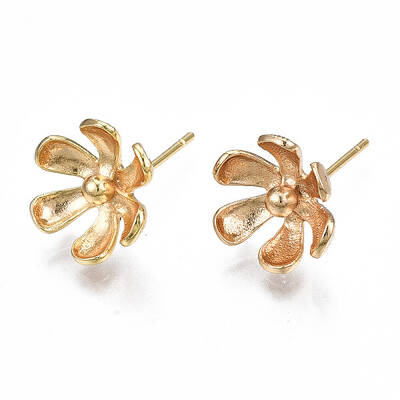 Brass Earring Findings