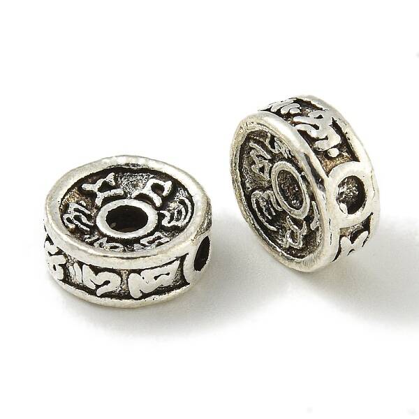 Tibetan Style Alloy Beads