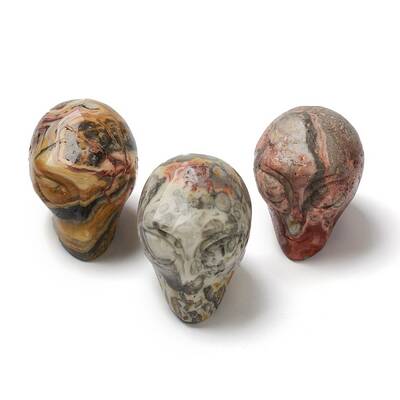 Natural Crazy Agate Home Display Decorations