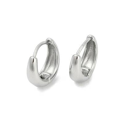 Tarnish Resistant 304 Stainless Steel Huggie Hoop Earrings for Women