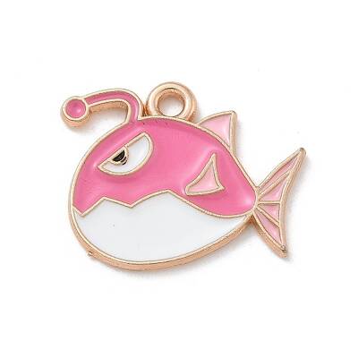 Alloy Enamel Pendants