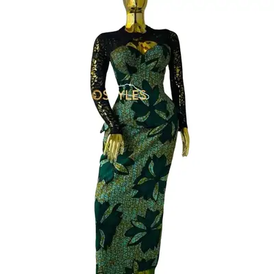 TWO PIECES ANKARA OUTFIT