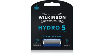 Wilkinson Sword Hydro5 Skin Protection Regular Replacement Blades 8 Pieces