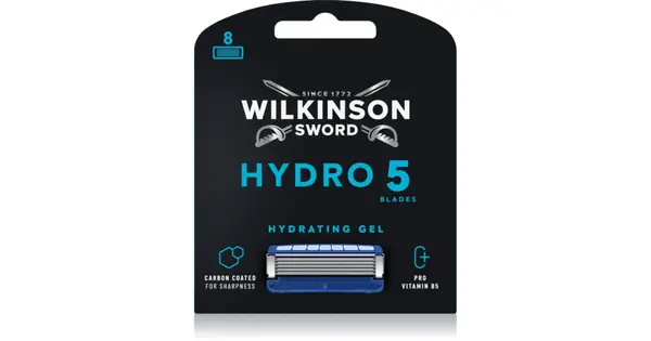 Wilkinson Sword Hydro5 Skin Protection Regular Replacement Blades 8 Pieces