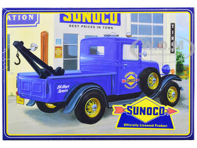 Skill 2 Model Kit 1934 Ford Pickup Truck Sunoco 3 in 1 Kit 1/25 Scale Model by AMT