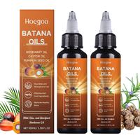 Hoegoa Batana Oil Blend - 100% Pure Honduran Oil with Rosemary, Castor & Pumpkin Seed for Healthy Scalp & Hair, 3.38 oz