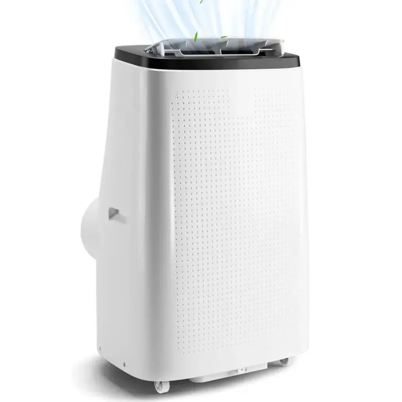 Garvee Portable Air Conditioners, 14000 BTUs Portable AC Unit 3-in-1 Cooling, Dehumidifier & Fan, Standing A/C Portable Air C...