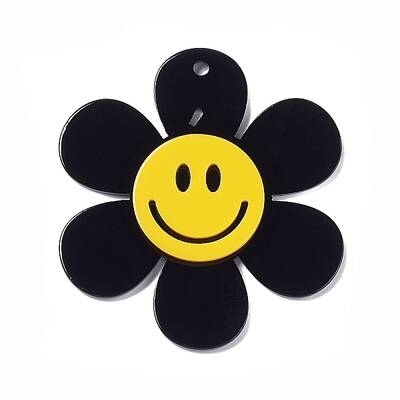 Opaque Acrylic Big Pendants