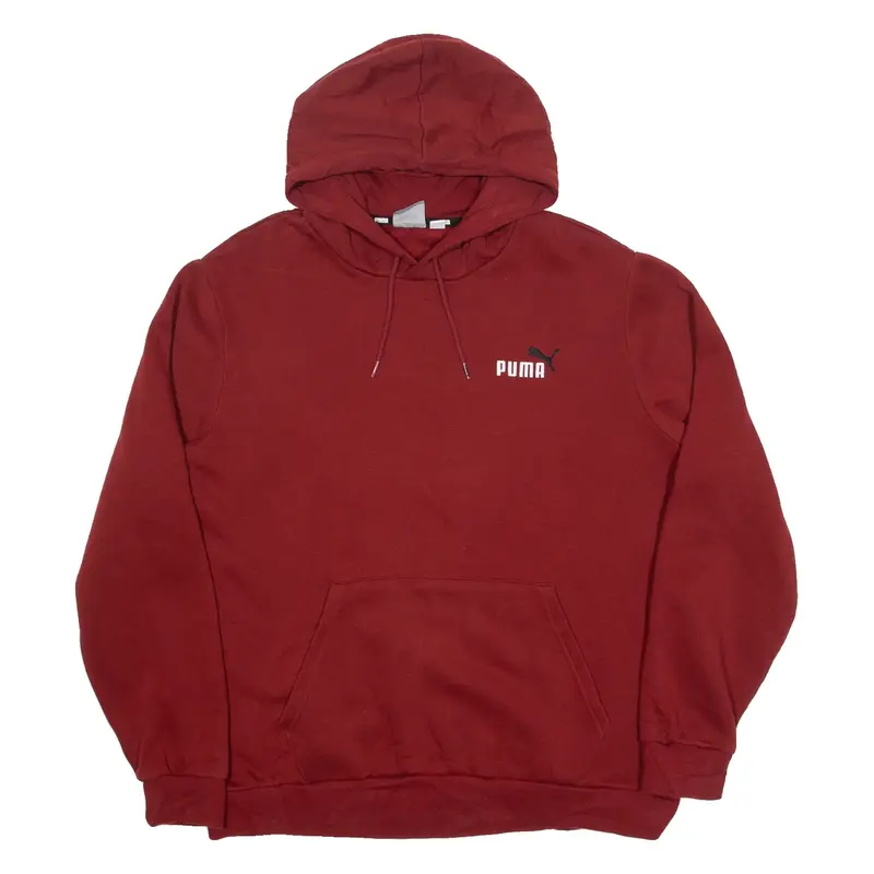 PUMA Mens Red Hoodie XL