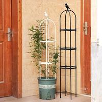 Garden Climbing Decorative Support, Decorative Plastic and Metal Trellis, Climbing Plants Outdoor Support for Flowers, Vine, ...