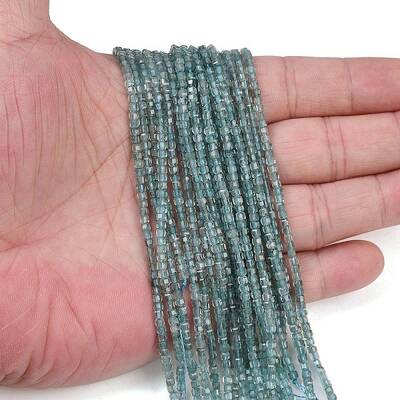 Natural Apatite Beads Strands