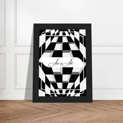 Modern Maze - Aim of Art Illusion