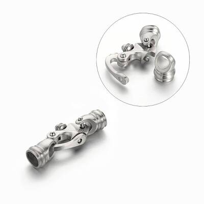 Tarnish Resistant 304 Stainless Steel Clasps