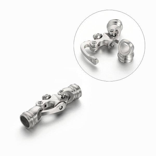 Tarnish Resistant 304 Stainless Steel Clasps