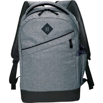 24 Customized Graphite Slim 15 Inch Laptop Backpack - PolyCanvas & ...