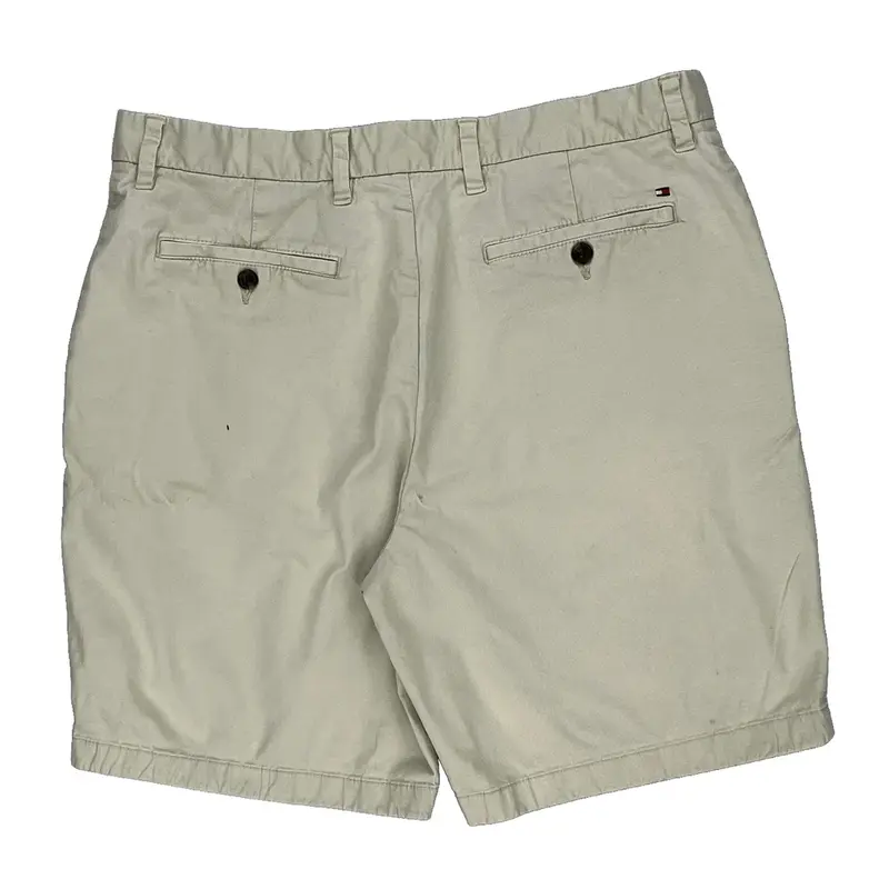 Tommy Hilfiger Chino Shorts - 35W 8L Beige Cotton | Size: 35″ waist