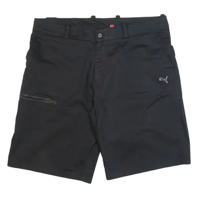 PUMA Mens Chino Shorts Black XL W38