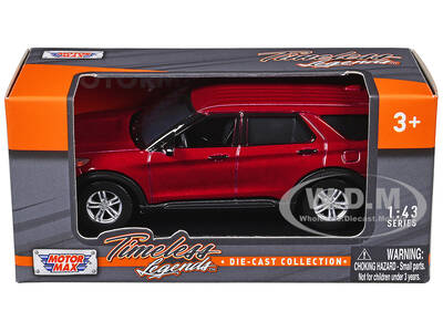 2023 Ford Explorer Red Metallic \