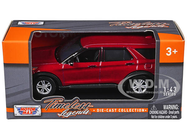 2023 Ford Explorer Red Metallic \