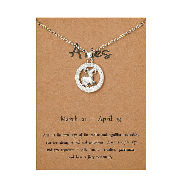 Alloy Constellation Pendant Necklaces