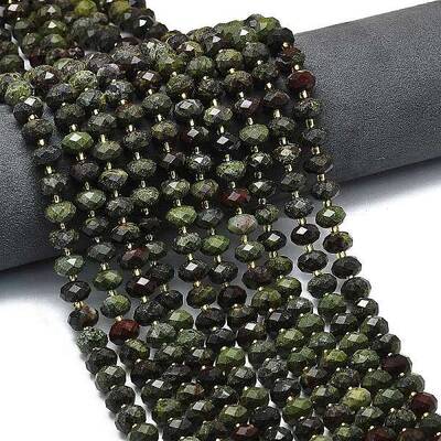 Natural Dragon Blood Beads Strands
