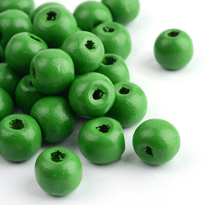Natural Wood Beads