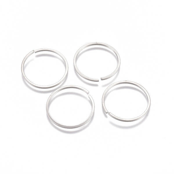 Tarnish Resistant 304 Stainless Steel Jump Rings