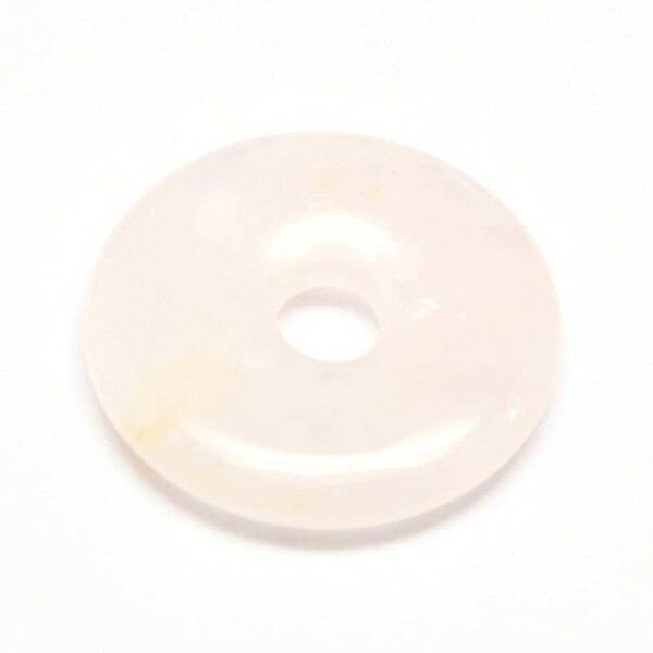Donut/Pi Disc Natural Gemstone Big Pendants