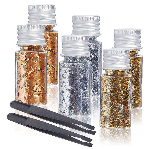 Gold Foil Bottle