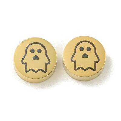 Halloween 304 Stainless Steel Beads