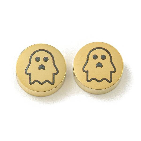 Halloween 304 Stainless Steel Beads