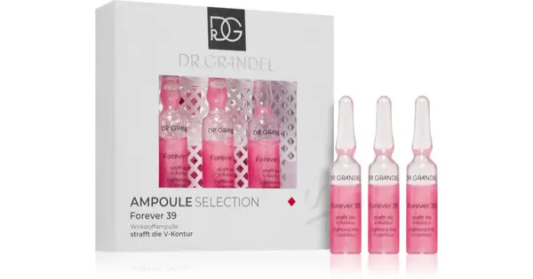 Dr. Grandel Forever 39 vial rejuvenating effect 3×3 ml