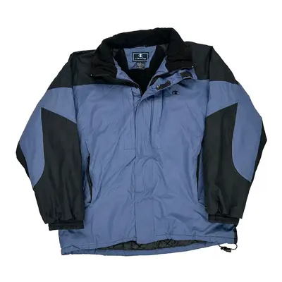 Champion Jacket - XL Blue Polyester