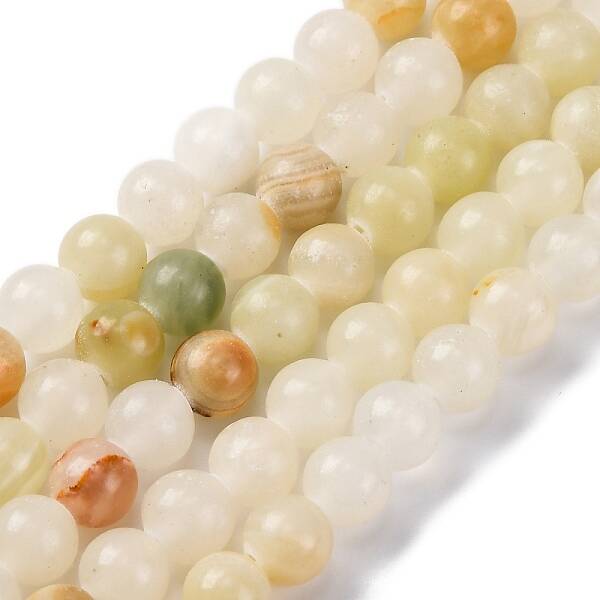 Natural Afghan Jade Beads Strands