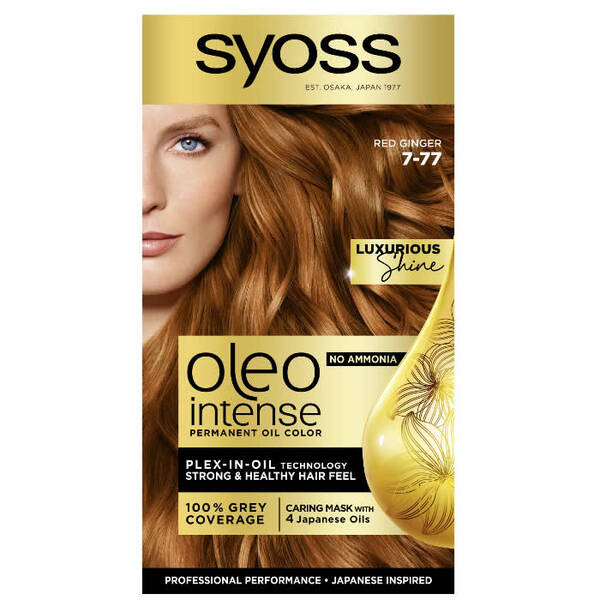 Syoss Oleo Permanent Intense Color 7-77 Dark Blonde