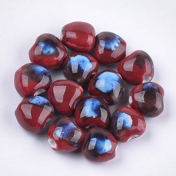 Handmade Porcelain Beads