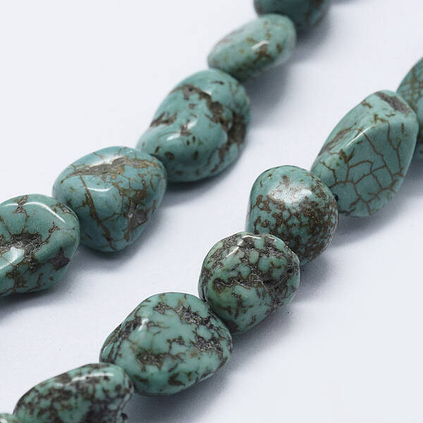 Natural Magnesite Beads Strands