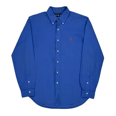 Ralph Lauren Shirt - Medium Blue Cotton