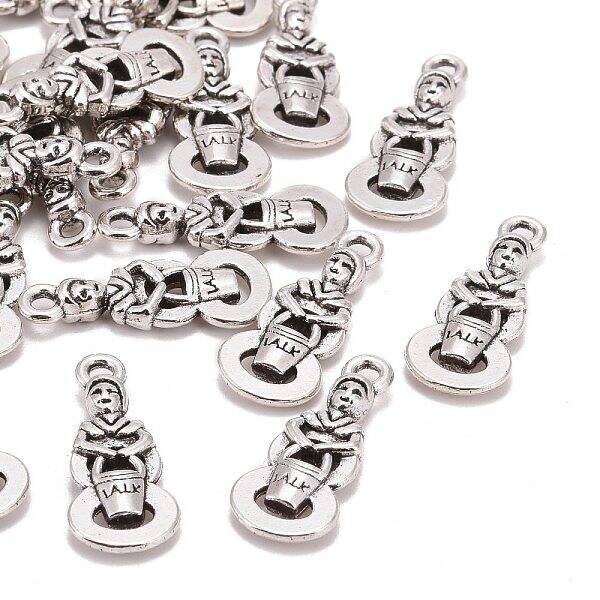 Tibetan Style Alloy Pendants