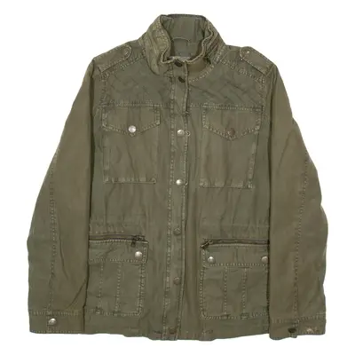 LEVI'S Womens Chore Coat Green M