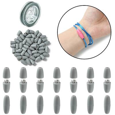 30Sets Plastic Breakaway Clasps