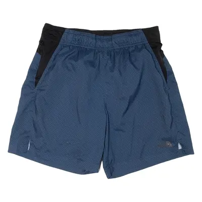 THE NORTH FACE Mens Sports Shorts Blue Geometric M W30