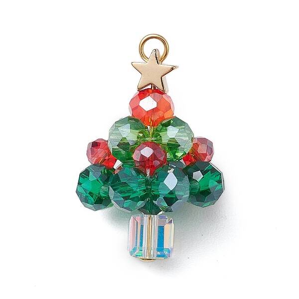 Glass Beads Pendants