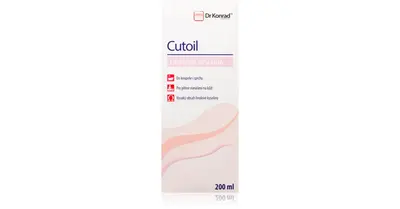 Dr. Konrad Cutoil® Moisturizing Treatment With Almond Oil 200 Ml