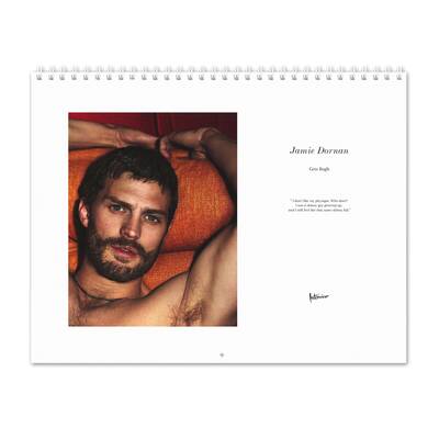 Jamie Dornan Vol.1 - 2024 Wall Calendar