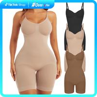 Shapewear Bodysuit for Women Tummy Control - Butt Lifting Fajas Full Body Shaper Seamless Thigh Slimmer Shorts Outdoorfun