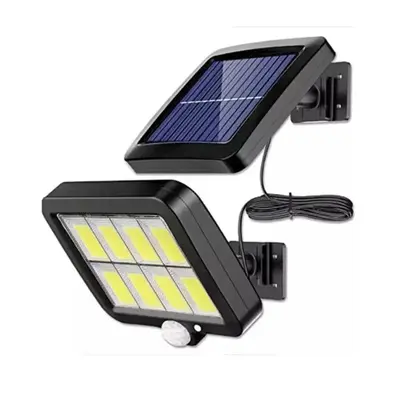 Solar Outdoor Motion Sensor Wall Light, Outdoor LED Light with 3 Lighting Modes, Decorative Wall Lamp, Spotlight for Garden,...