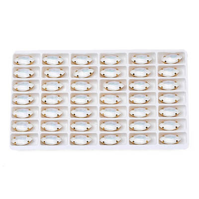 42Pcs Sew on Rhinestone