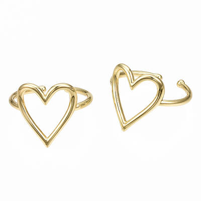 Brass Cuff Rings