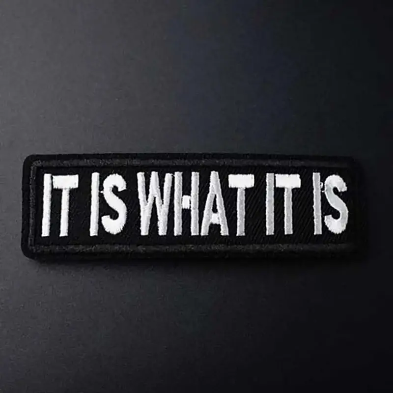 1 Piece Letter Patch Sticker, Slogan Graphic Patch Sticker for Clothes Jeans Bag Shirt, Decorative Sewing Accessories for Men...